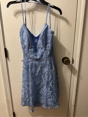 Light Blue Dress